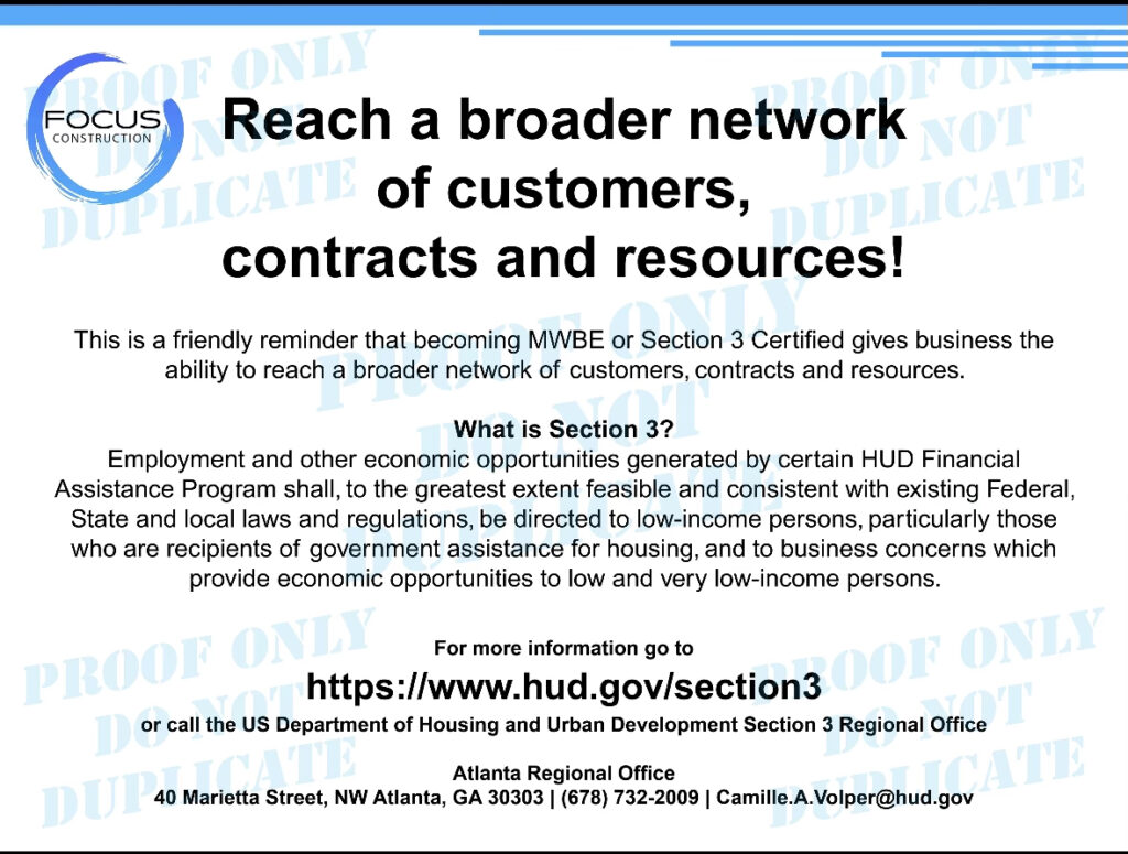 reach a broader network of customers, contracts and resources!